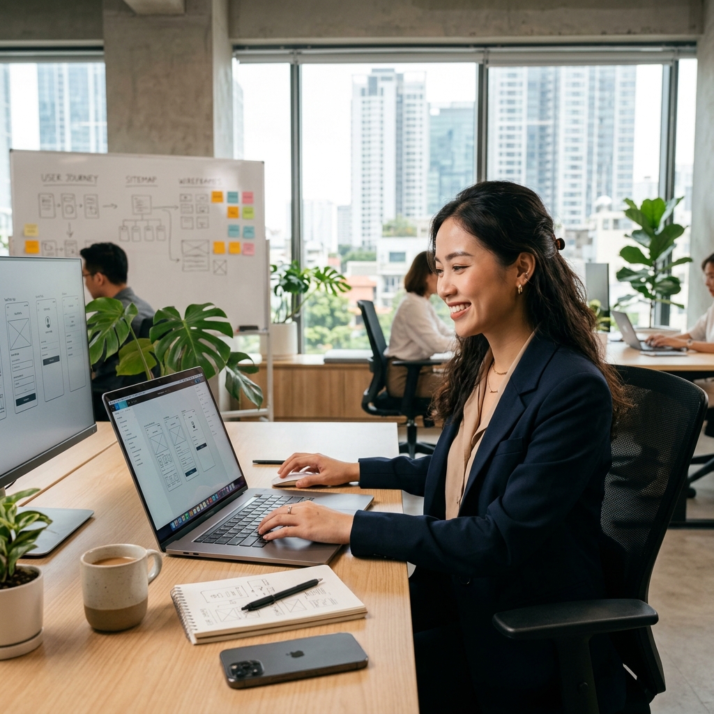 Dịch vụ Thiết kế Website Cao Cấp