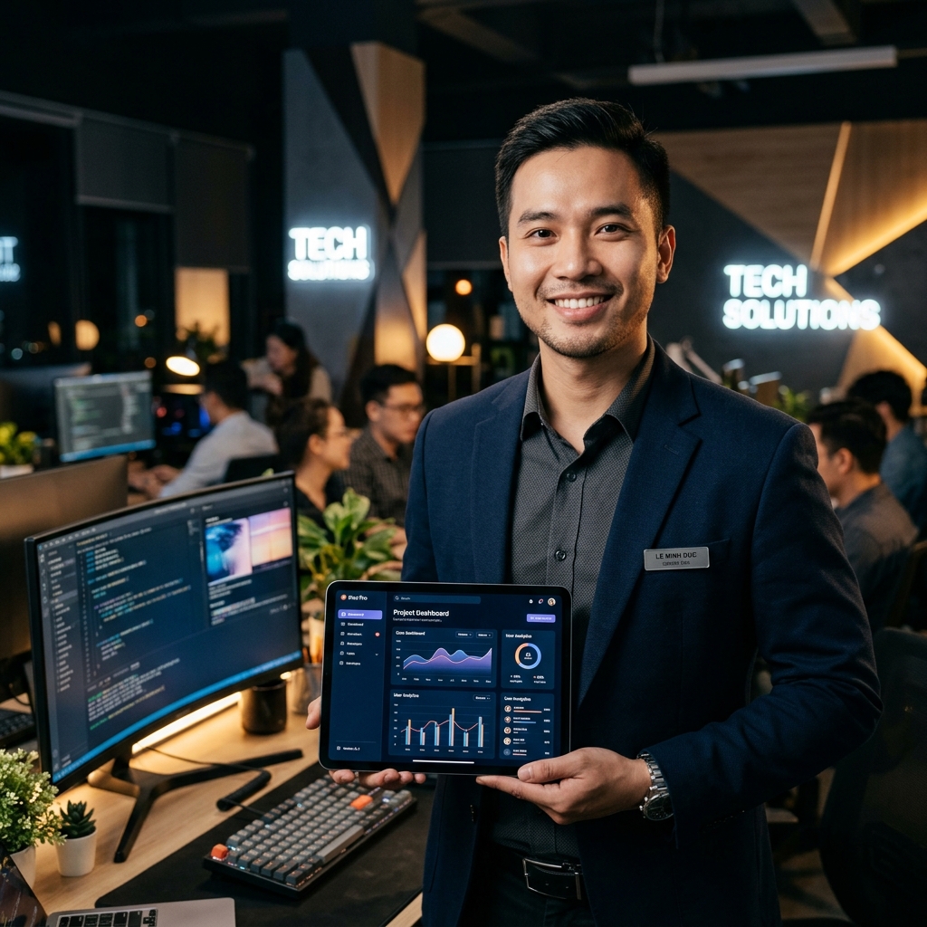 Phát Triển Web Application Doanh Nghiệp